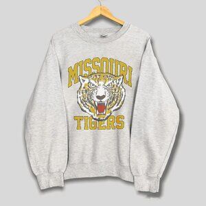 Vintage Missouri Tigers Football Sweatshirt, University of Missouri Shirt Tee
